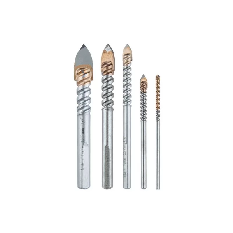 Wiertła do szkła i ceramiki Makita B-68993 5 sztuk