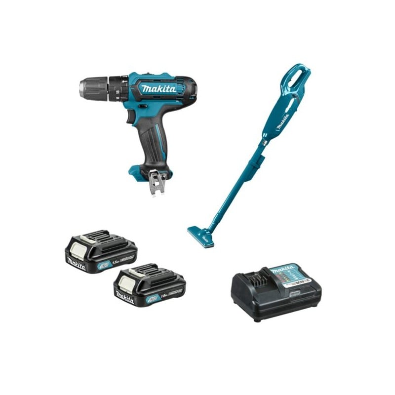 Wkr tarka DF333D odkurzacz CL106FD 12V MAKITA Narzedziownia.shop