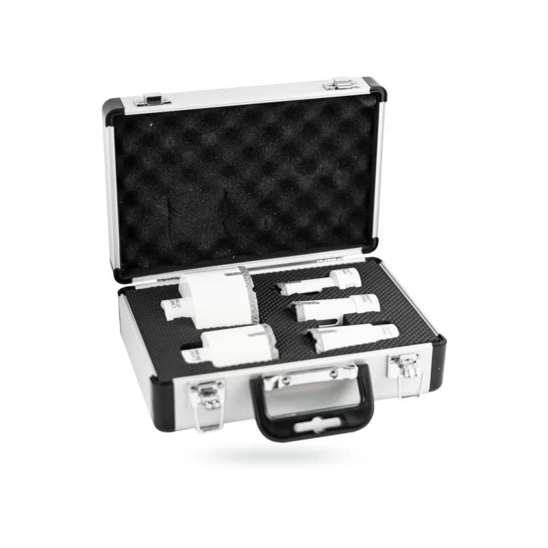 Zestaw koronek diament do gresu CARAT EHSSET02NF