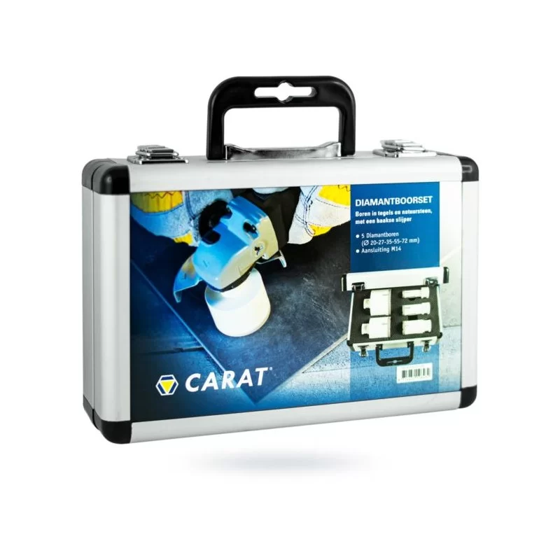 Zestaw koronek diament do gresu CARAT EHSSET02NF