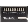 Zestaw bitów 11 części 1/4" Makita D-30651