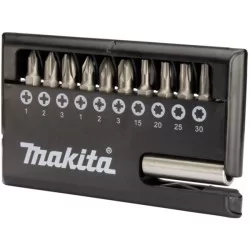 Zestaw bitów 11 części 1/4" Makita D-30651