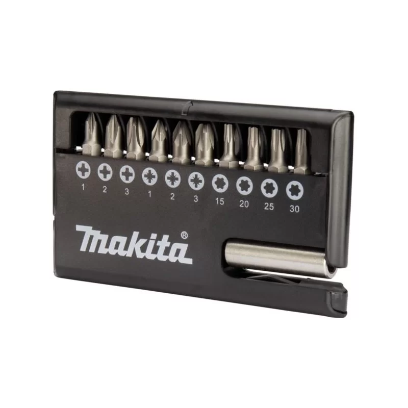 Zestaw bitów 11 części 1/4" Makita D-30651