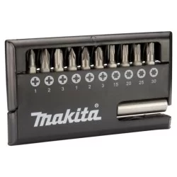 Zestaw bitów 11 części 1/4" Makita D-30651