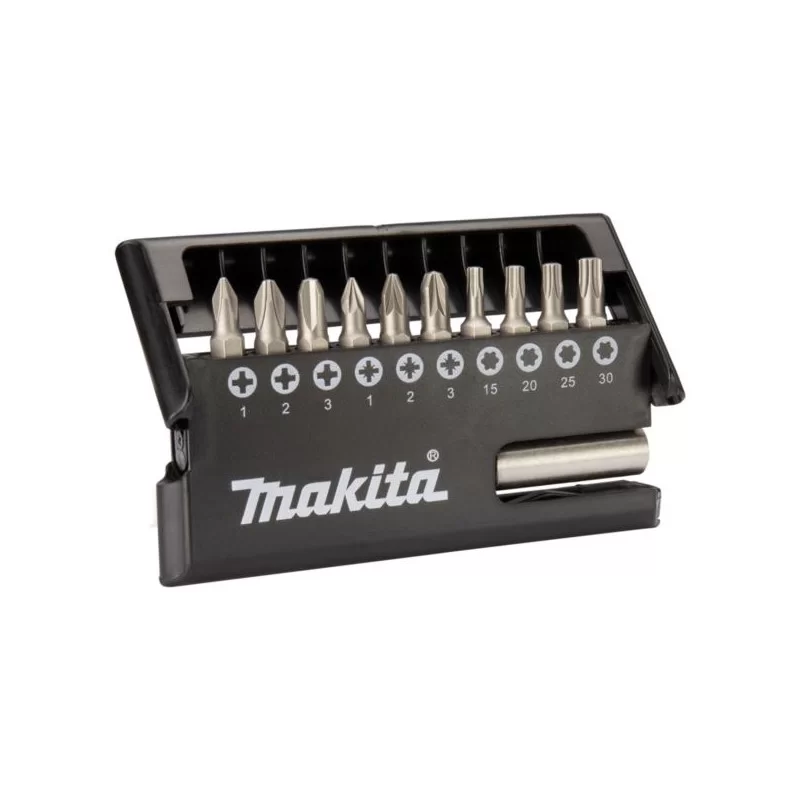 Zestaw bitów 11 części 1/4" Makita D-30651