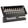 Zestaw bitów 11 części 1/4" Makita D-30651