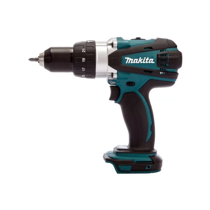Wkrętarka udarowa Makita DHP458RTJ LXT 18V 91Nm 2x5Ah MakPac