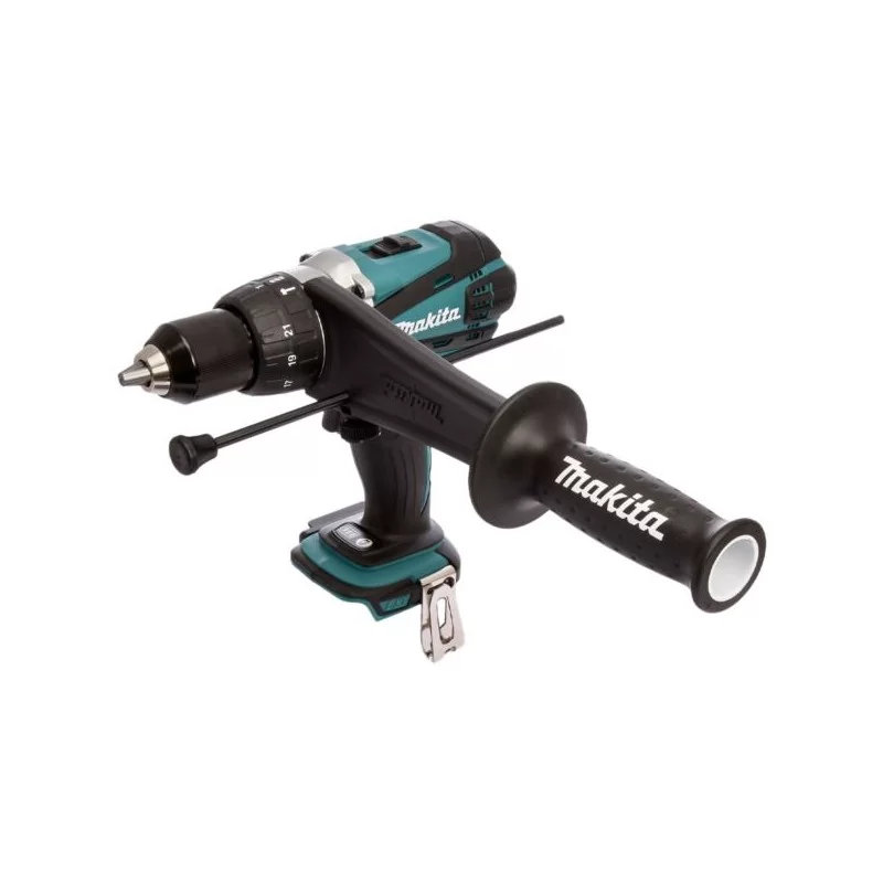 Wkrętarka udarowa Makita DHP458RTJ LXT 18V 91Nm 2x5Ah MakPac