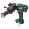 Wkrętarka udarowa Makita DHP458RTJ LXT 18V 91Nm 2x5Ah MakPac