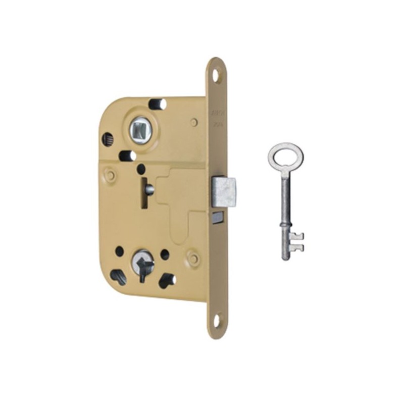 Zamek wpuszczany Assa Abloy 2014 72/45, pisakowy