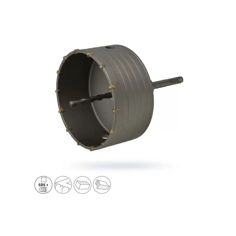 Wiertło koronkowe do muru SDS+ fi 120mm