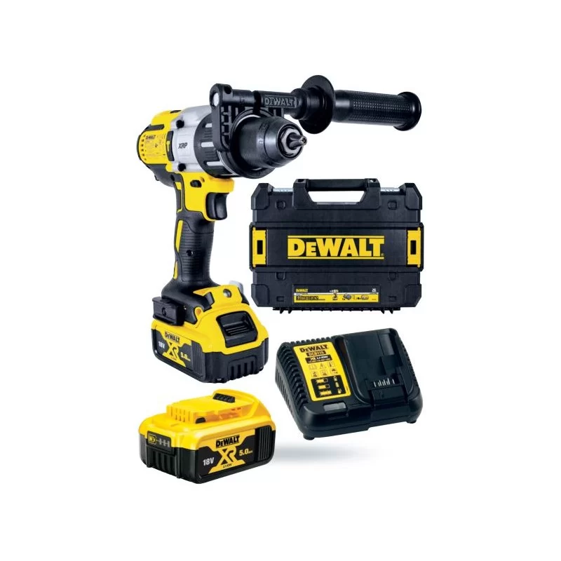 Wkrętarka DEWALT DCD996P2 udar 18V 2x5Ah 95N BL