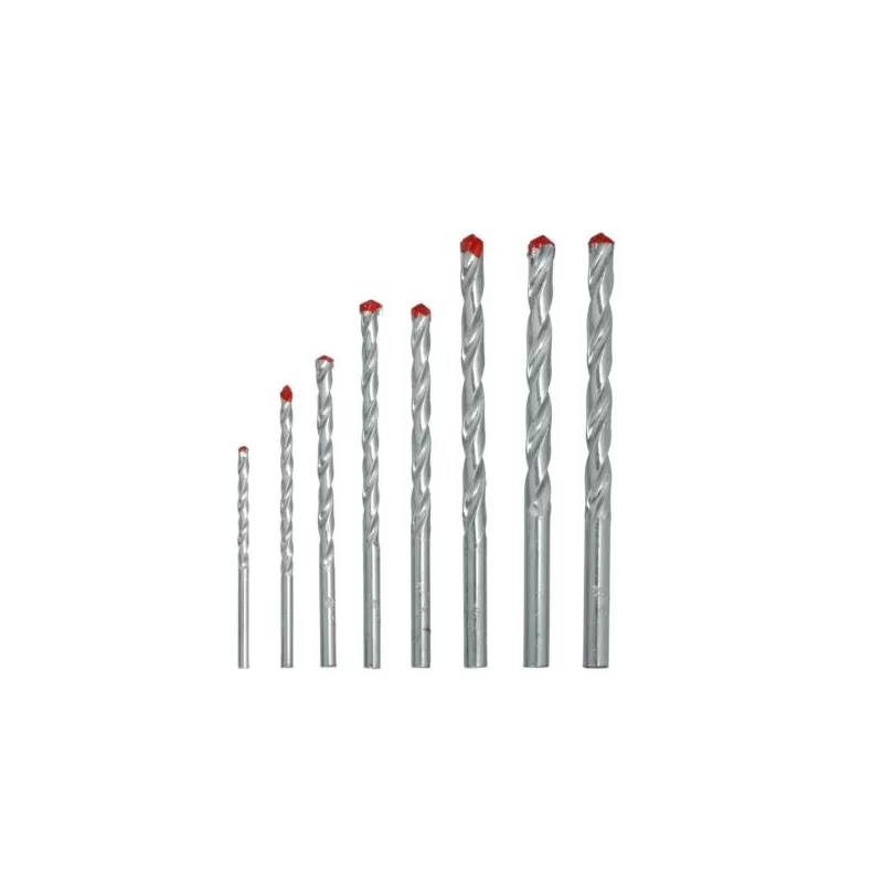 Wiertła do betonu GEKO G40092 3-10mm 8 części