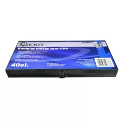 Klucze torx CRV 40szt GEKO