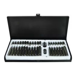 Klucze torx CRV 40szt GEKO