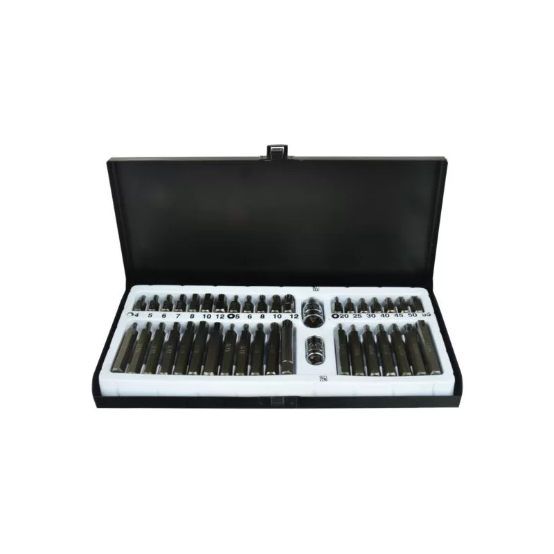 Klucze torx CRV 40szt GEKO