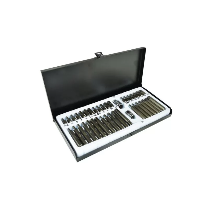 Klucze torx CRV 40szt GEKO