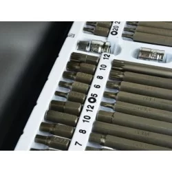 Klucze torx CRV 40szt GEKO