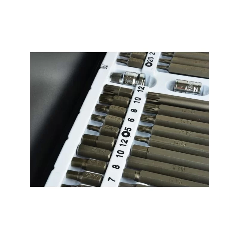 Klucze torx CRV 40szt GEKO