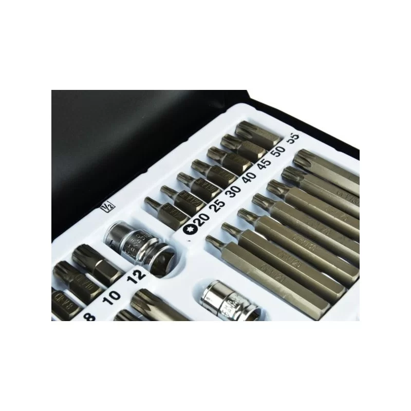 Klucze torx CRV 40szt GEKO