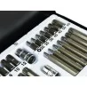 Klucze torx CRV 40szt GEKO