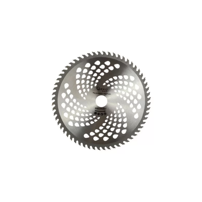 Tarcza do drewna Geko G78137 250x30 mm 60 zębów z widią