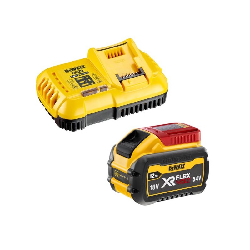 Ładowarka DCB118 + akumulator DCB548 12Ah DeWALT FlexVolt