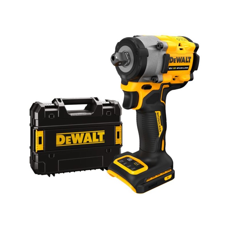 Klucz udarowy 18V 406Nm 1/2 TS  DeWALT DCF922NT-XJ