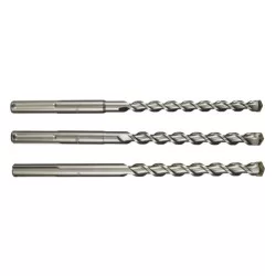 Zestaw 3 wierteł udarowych SDS MAX do betonu Makita D-40587 16/18/20mm 340mm TCT