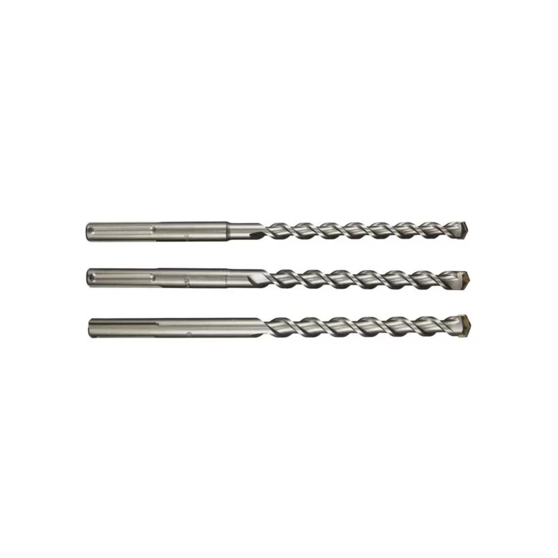 Zestaw 3 wierteł udarowych SDS MAX do betonu Makita D-40587 16/18/20mm 340mm TCT