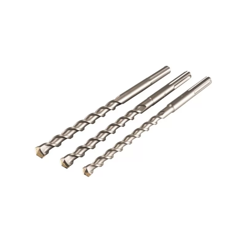 Zestaw 3 wierteł udarowych SDS MAX do betonu Makita D-40587 16/18/20mm 340mm TCT