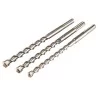 Zestaw 3 wierteł udarowych SDS MAX do betonu Makita D-40587 16/18/20mm 340mm TCT