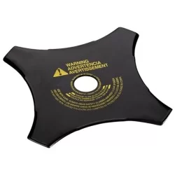 Tarcza tnąca do kosy DeWALT DT20680, 4 zęby 220mm