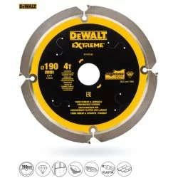 Piła tarczowa DeWalt DT1472 190x4zx30 widia EXTREM