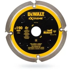 Piła tarczowa DeWalt DT1472 190x4zx30 widia EXTREM