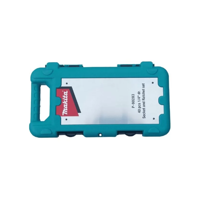 Zestaw bitów i nasadek Makita P-90283 40 części