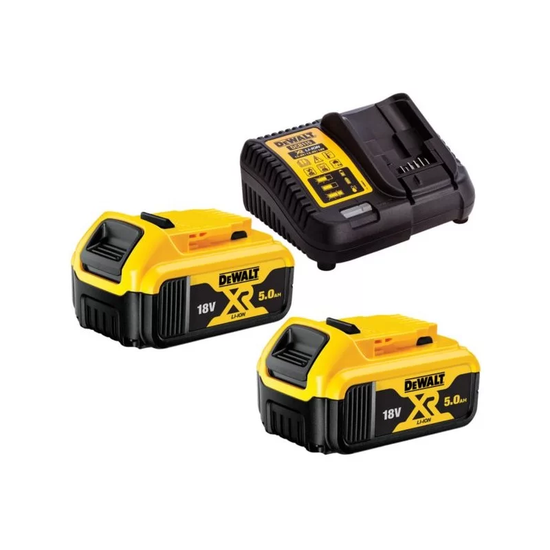 Frezarka lamelownica 18V 2x5Ah DeWALT DCW682P2