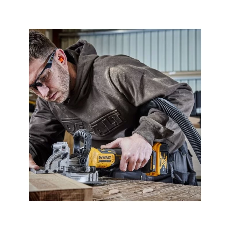 Frezarka lamelownica 18V 2x5Ah DeWALT DCW682P2
