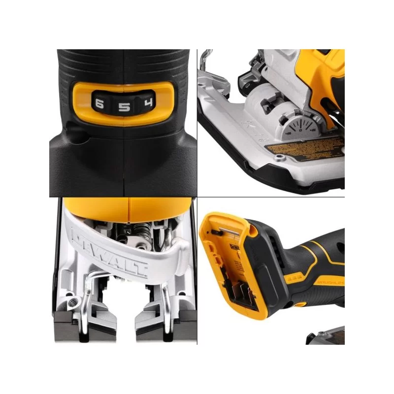 Wyrzynarka DEWALT DCS335NT 18V 135mm XR gł/cię