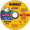 100 tarcz INOX 125x1mm DeWALT DT20540 + rękawice