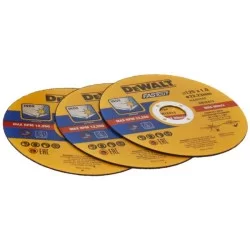 100 tarcz INOX 125x1mm DeWALT DT20540 + rękawice