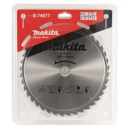 Piła tarczowa 260x40z x30 z widią Makita D-74077