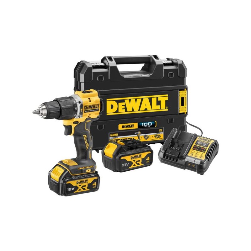 Wkrętarka udarowa DeWALT DCD100YM2T-QW XR 18V 68Nm 2x4Ah TSTAK