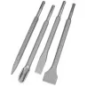 Dłuta SILVER S0548 zestaw 4szt SDS PLUS