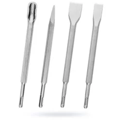 Dłuta SILVER S0548 zestaw 4szt SDS PLUS