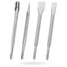 Dłuta SILVER S0548 zestaw 4szt SDS PLUS