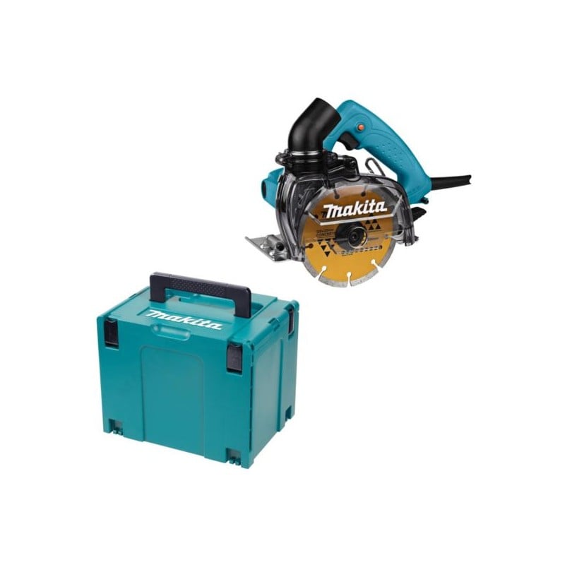 Przecinarka z tarczą diamentową Makita 4100KBJ 1400W 125x20mm walizka