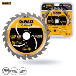 Piła tarczowa DEWALT DT99562 190x24zx30 widia XR