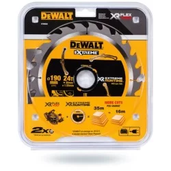 Piła tarczowa DEWALT DT99562 190x24zx30 widia XR