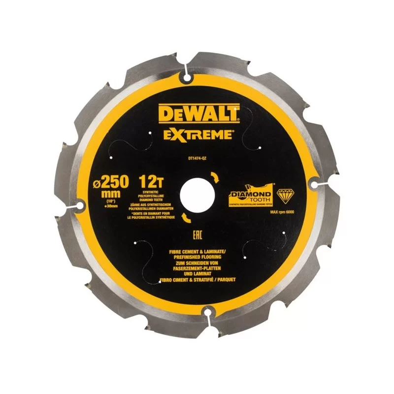 Piła tarczowa DeWalt DT1474 216x8zx30 widia EXTREM